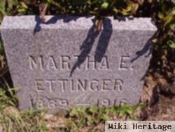 Martha E Kirchhofer Ettinger