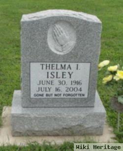 Thelma Eileen Hall Isley