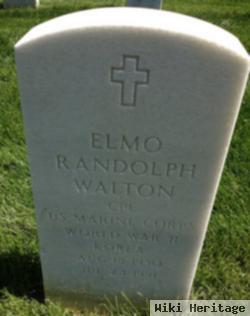 Elmo Randolph Walton