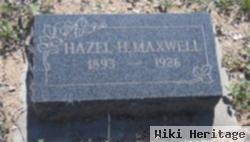 Hazel Hall Maxwell