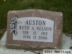 Ruth A Nelson Auston