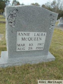 Annie Laura Mcqueen