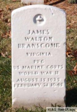 Pfc James Walton Branscome