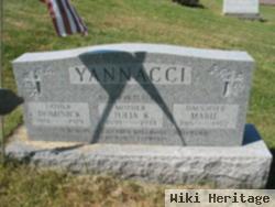 Dominick A. Yannacci