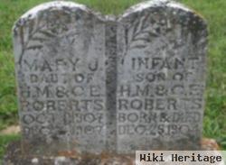 Infant Roberts