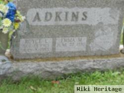 Emma M Adkins