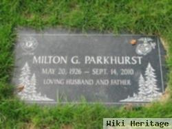 Milton Gerald Parkhurst