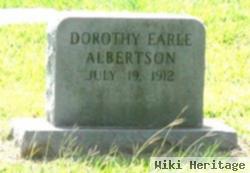 Dorothy Earle Albertson