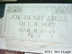 Joe Henry Sauls