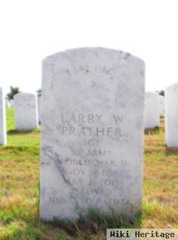 Larry W Prather