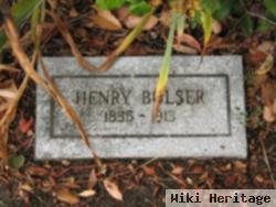 Henry Bolser