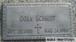 Dorthea Rebekah "dora" Meyer Schmidt