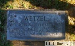 Elizabeth M. Bock Wetzel