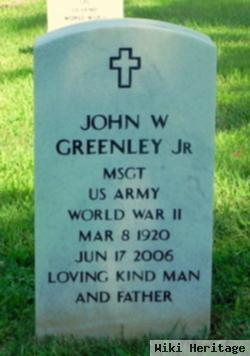 John W Greenley, Jr