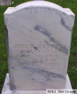 John A Gassert