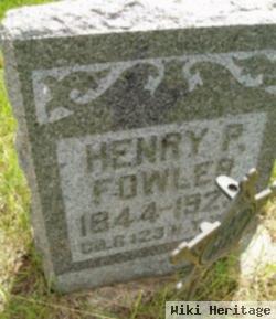 Henry P Fowler