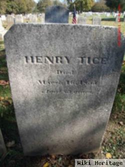 Henry Tice