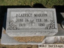 Beatrice Marion Smith