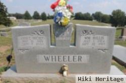 Anna C "mickey" Michaels Wheeler