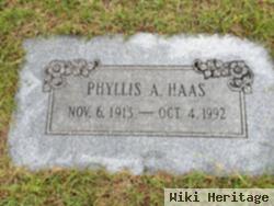Phyllis A. Hugg Haas