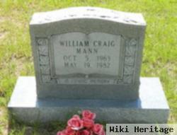 William Craig Mann