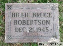 Billie Bruce Robertson