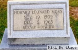 Howard Leonard Moss