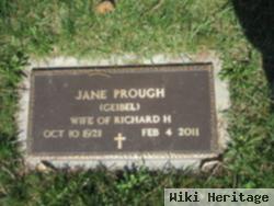 Jane Geibel Prough