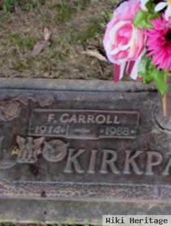 Forrest Carroll Kirkpatrick