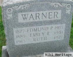 Edmund P Warner