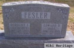 Dorothy I Ellsworth Fesler