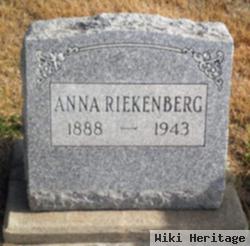 Anna Mary Christine Louise Lohse Riekenberg