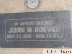 John D. Hopson