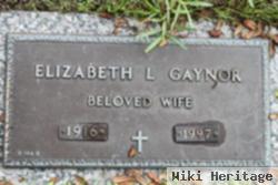 Elizabeth L Gaynor