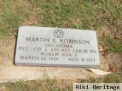 Martin Luther Robinson