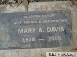 Mary Arlene Lindley Davis