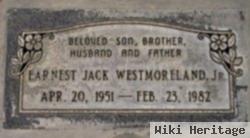 Ernest Jr Jack Westmoreland