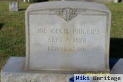 Joe Cecil Phillips