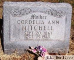 Cordelia Ann Likes Mitchell