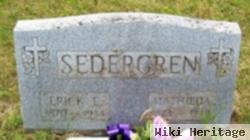 Erick E Sedergren