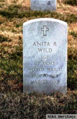 Anita R Wild