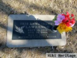 Iris Ann Hahn Lawrence