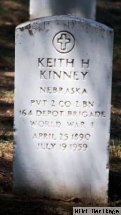 Keith H Kinney