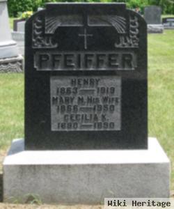 Mary M. Pfeiffer