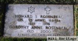 Cpl Howard S Rosenberg