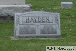 Doris M. Hayden