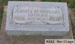 Juanita Vankirk Burroughs