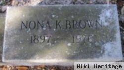 Nona K Brown