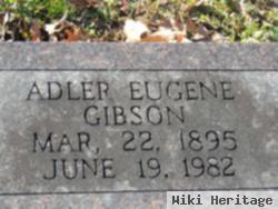 Adler Eugene Gibson