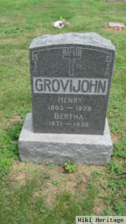 Henry Grovijohn